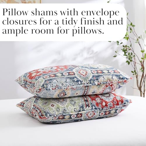 Southshore Fine Living Kilim Collection Oversized Queen Quilt Set