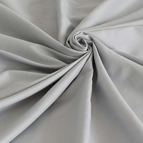 Furinno Microfiber Bed Sheet and Pillowcase Set TwinX-Large Gray