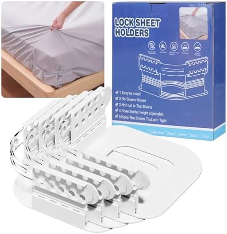 AIMESINO Bed Sheet Holders for Corners