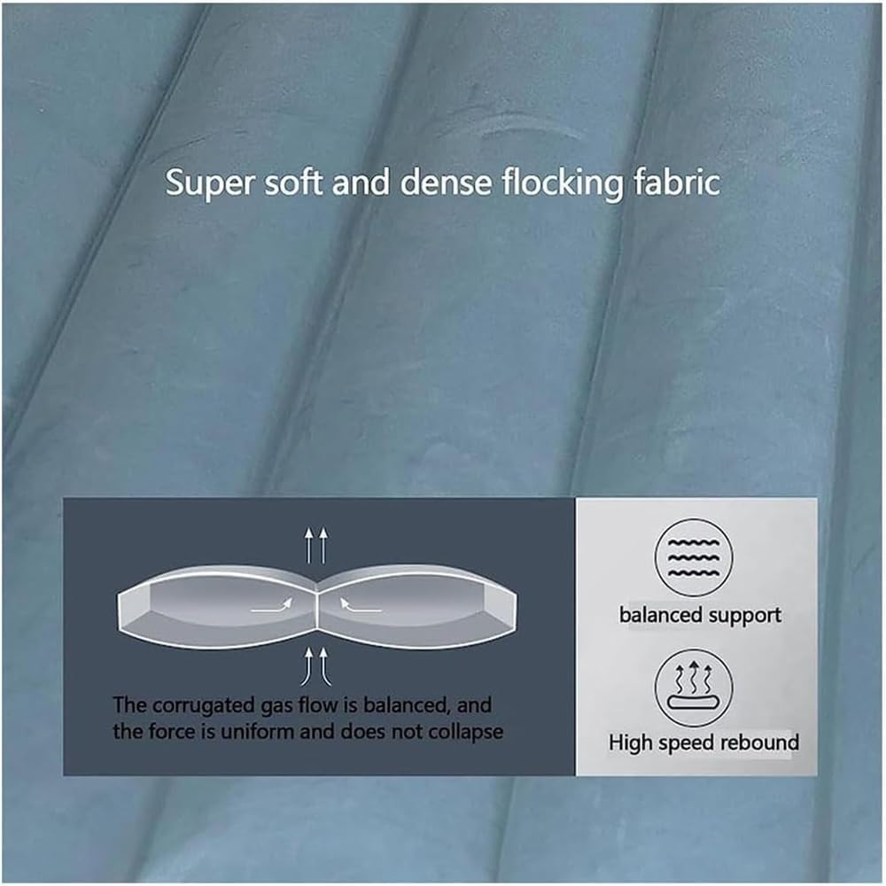 Car Inflatable Mattress for Audi A6 C8 Kombi 2018-2024 Red