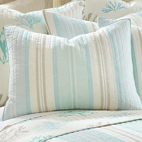 Levtex Home - Stone Harbor Quilt Set 88x92in with Shams