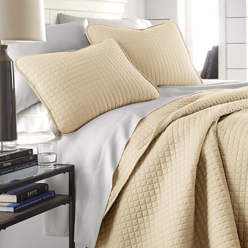 Southshore Fine Living Twin Quilt Bedding Set with Pillow Sham