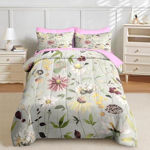 Nesker 7 Pcs Comforter Set King Size 1