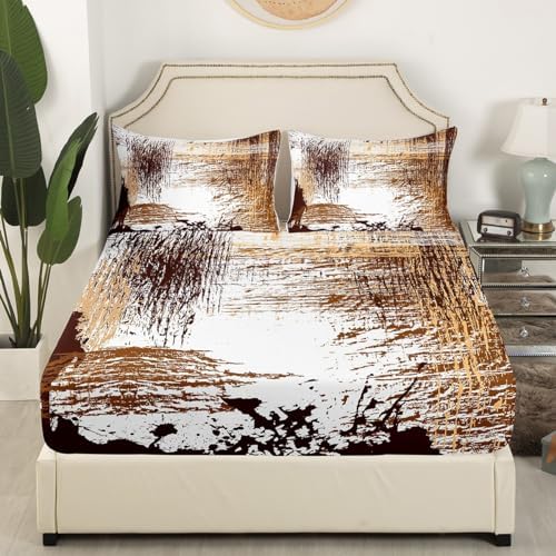 Erosebridal Graffiti King Sheet Set for Adults Kids
