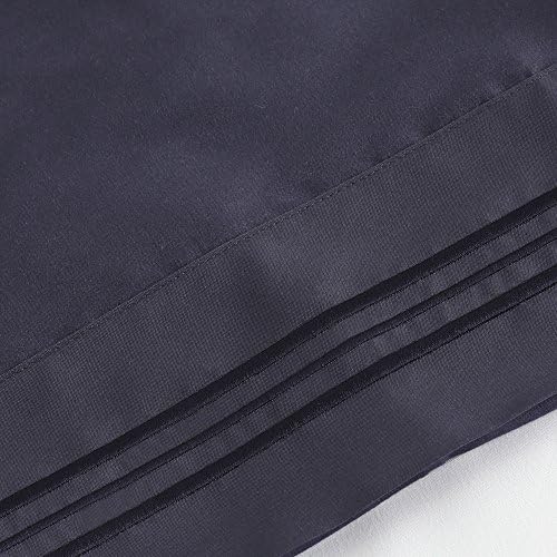 Furinno Angeland Vienne 3-Piece Microfiber Sheet Set Twin X-Large - Navy Blue