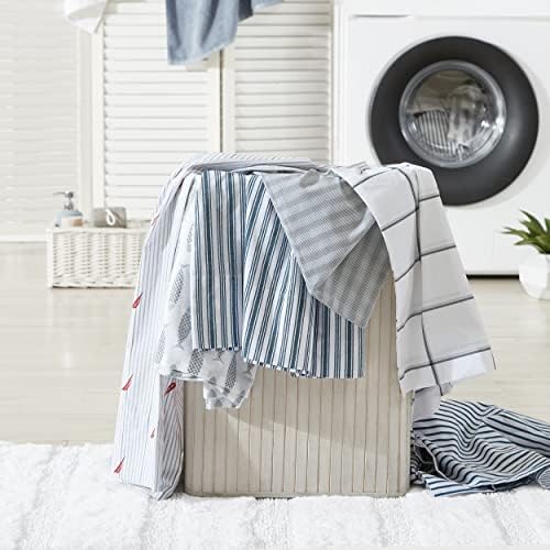 Nautica Twin Sheets Cotton Percale Bedding Set