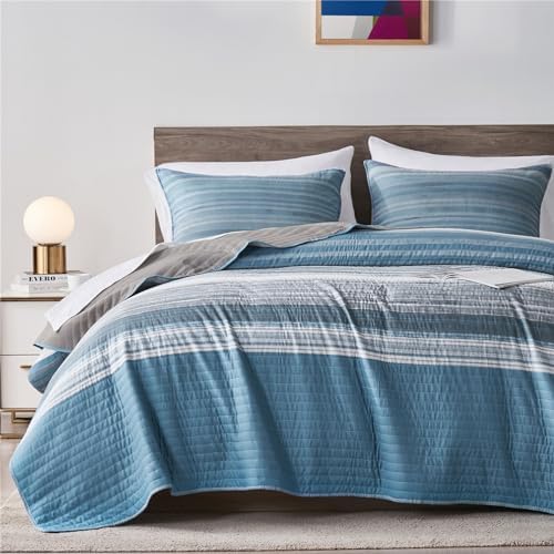 KAKIJUMN Twin Quilt Set with Pillow Sham