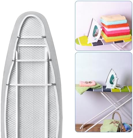 Giantree 4Pcs Ironing Board Fasteners with Adjustable Clips