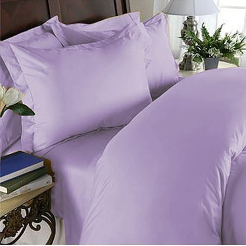 Elegant Comfort 1500 Thread Count Lilac Bed Sheet Set