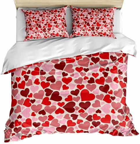 ZOE GARDEN Valentines Duvet Cover Set