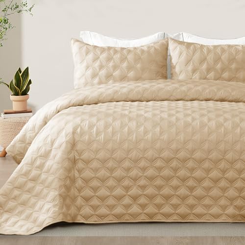 Exclusivo Mezcla King Quilt Set 3 Pieces
