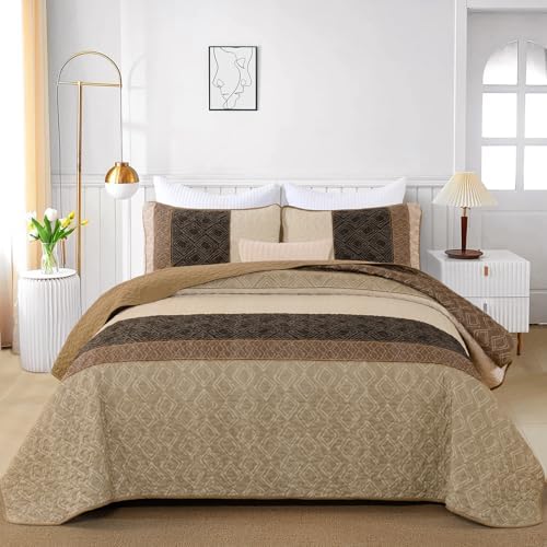 Cottolester Boho King Size Quilt Set