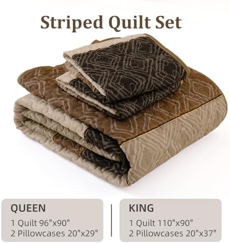 Cottolester Boho King Size Quilt Set