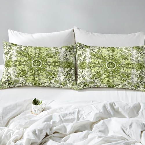 Erosebridal Queen Size Floral Duvet Cover Set