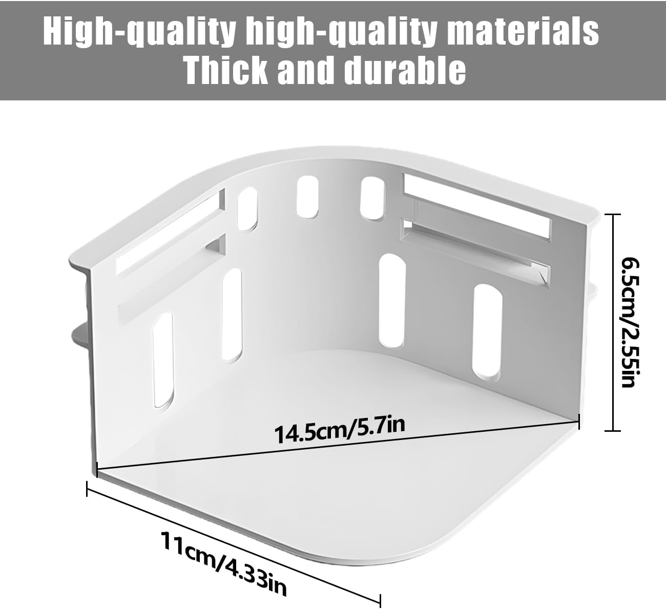 Bed Sheet Holder Strips - Secure Fit for All Mattress Sizes 4-Pack White