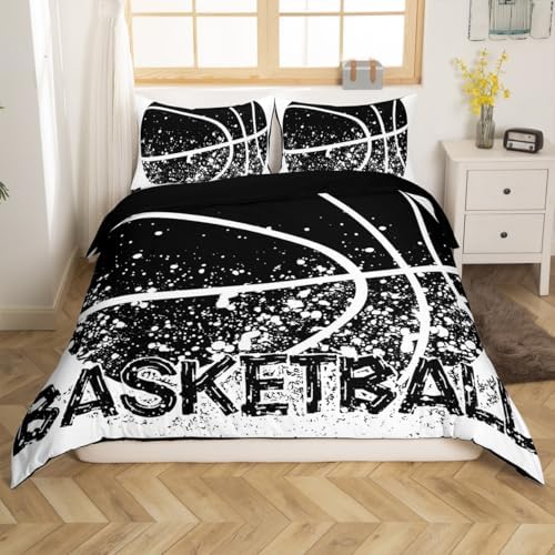 Erosebridal Basketball Duvet Cover Set Queen Size