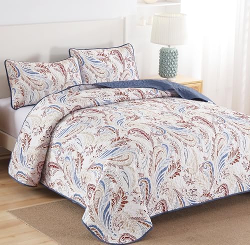 WONGS BEDDING Boho Quilt Set King Size