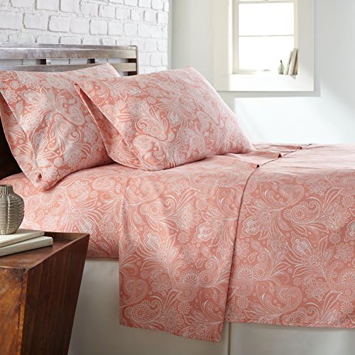 Southshore Fine Living Perfect Paisley 3-Piece Twin Sheet Set