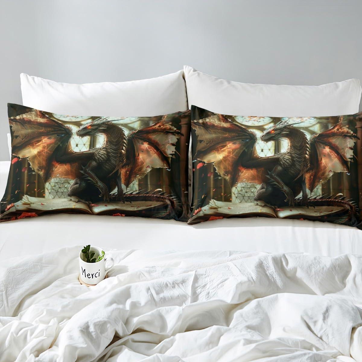 Manfei Gothic Dragon Kids Sheet Set 3pcs