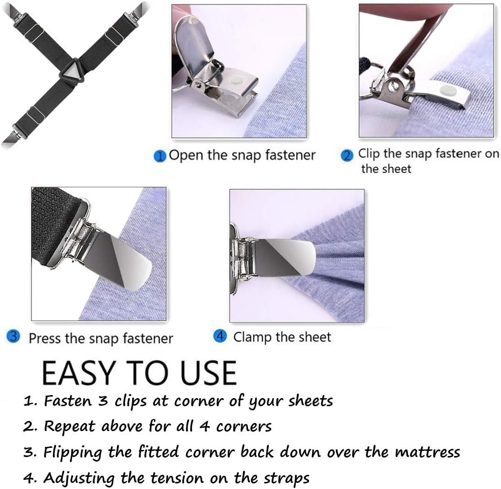 Ultrashang Sheet Straps Clip Triangle 2-Set