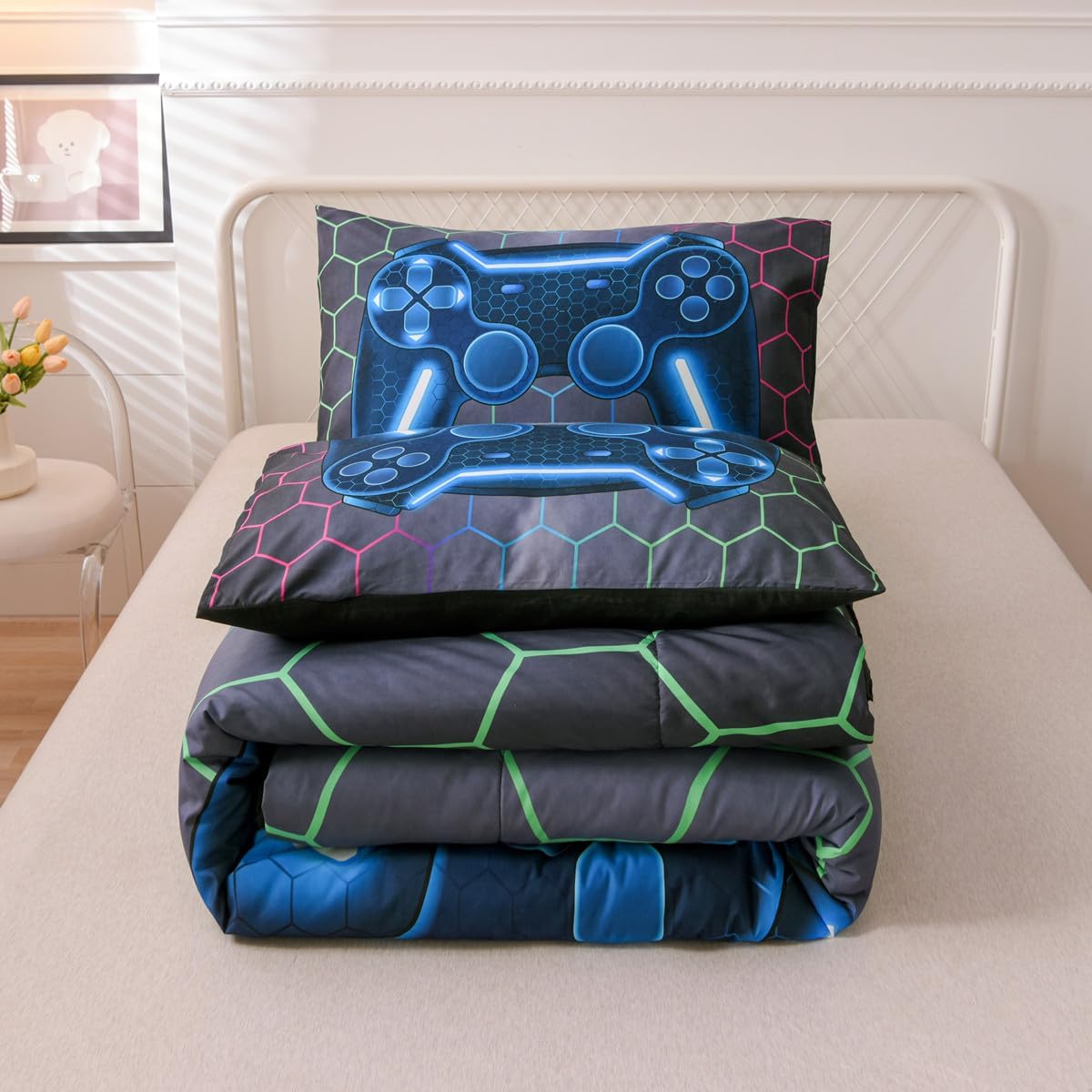 NTBED Game Console Comforter Set for Kids