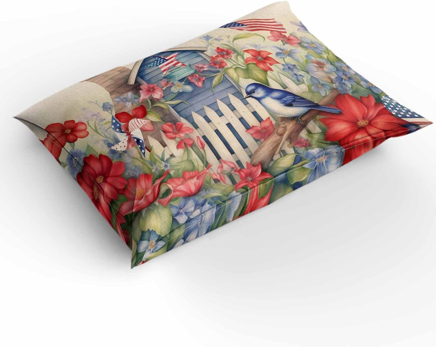ZOE GARDEN Independence Day Duvet Cover Set 1