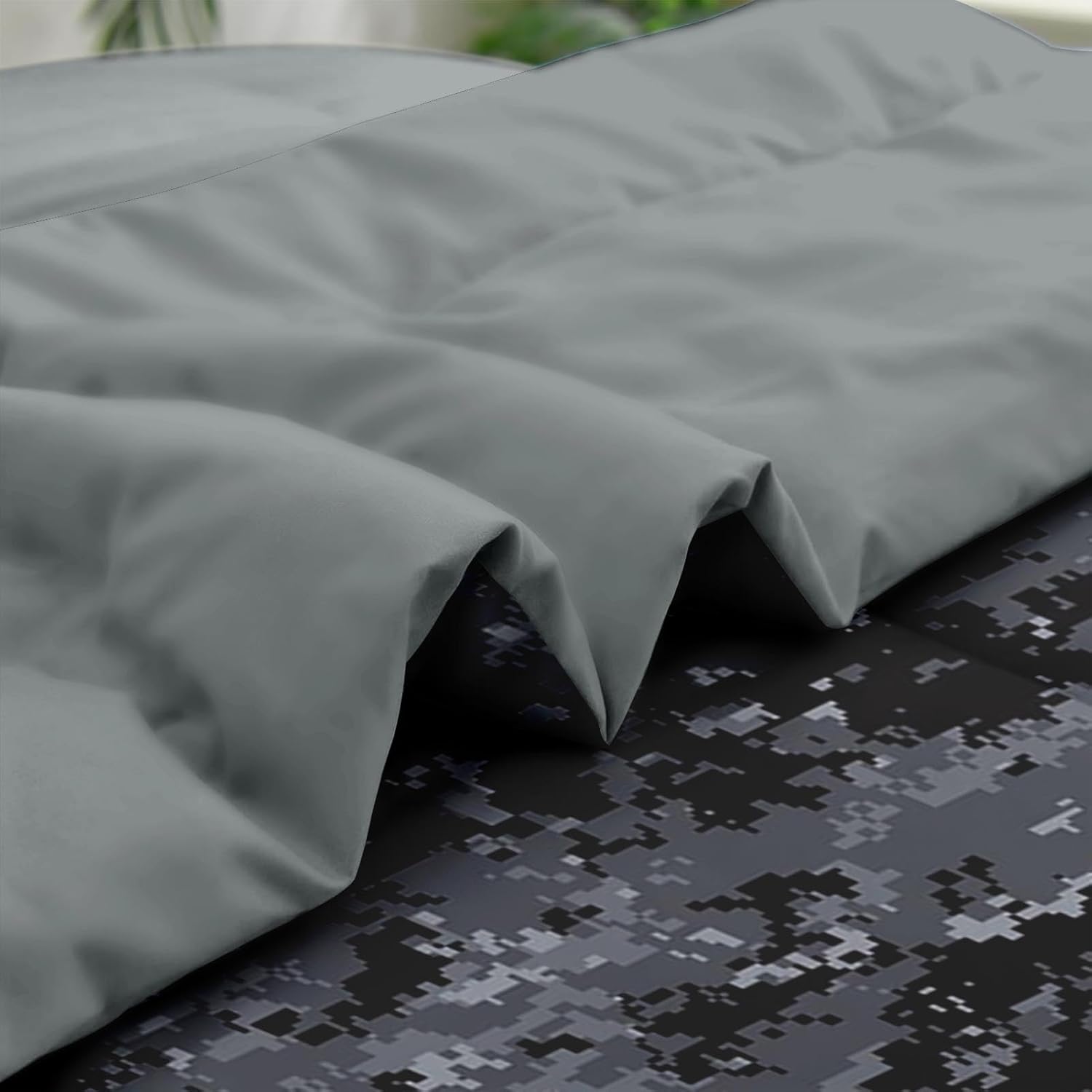 Pamnest Camouflage Comforter Set 7 Pcs Full Size 1