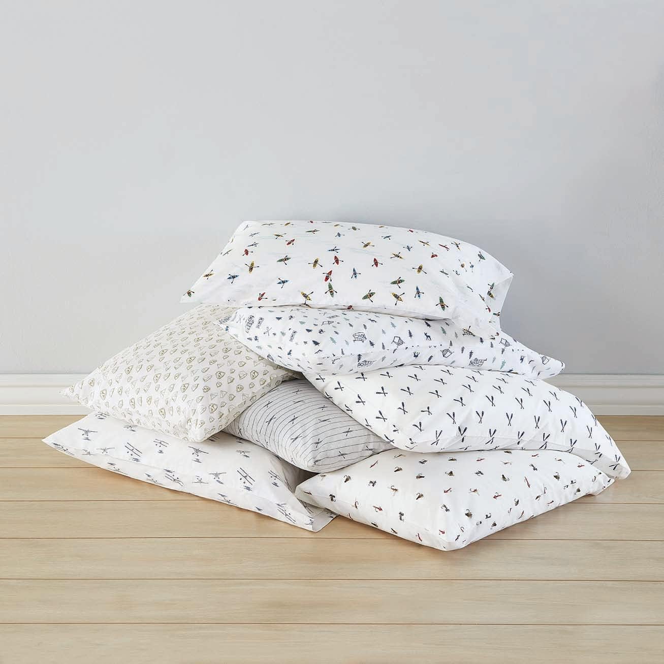 Eddie Bauer Twin XL Sheet Set - 100 Cotton Percale