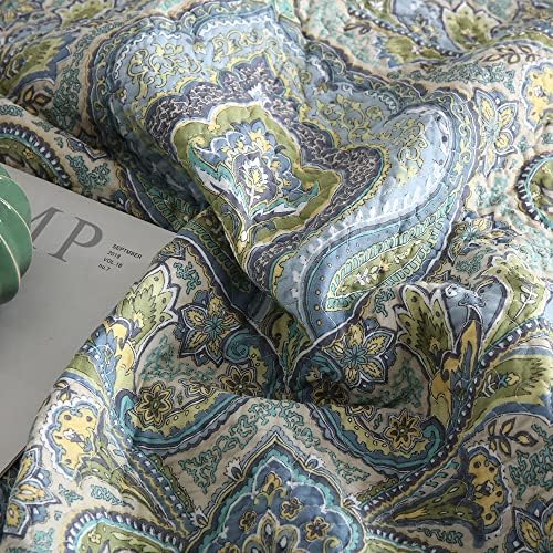 Autumn Dream Cotton Quilt Set 3-Piece King Size