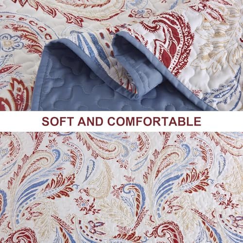 WONGS BEDDING Boho Quilt Set King Size