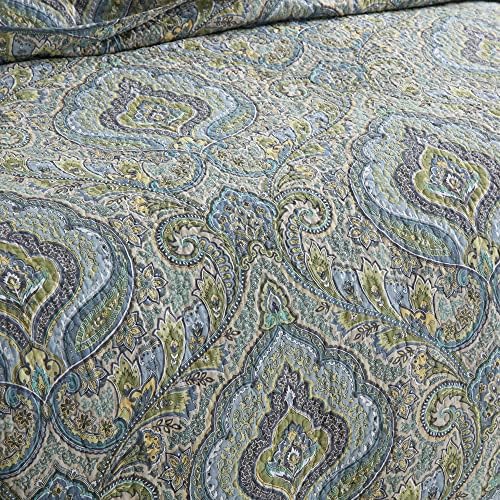 Autumn Dream Cotton Quilt Set 3-Piece King Size