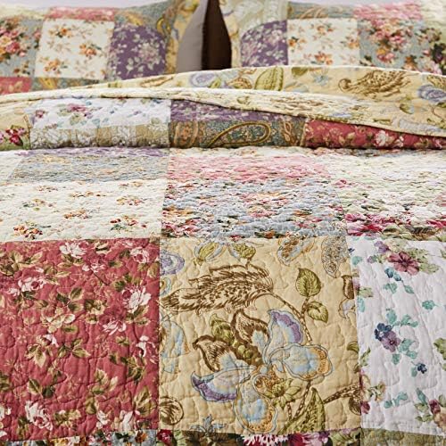 Greenland Home Blooming Prairie Bedspread Set King Multi