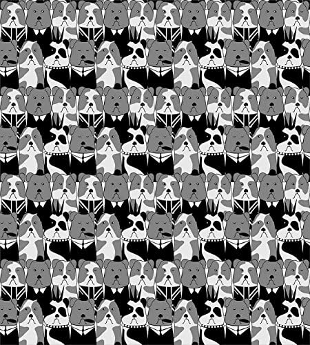 Ambesonne Bulldog Duvet Cover Set Twin Size 1