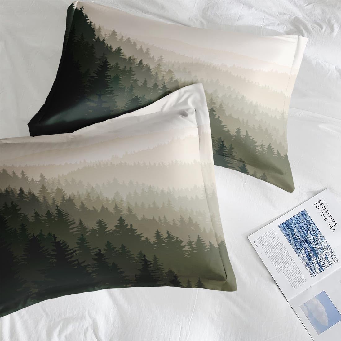 Pamnest Comforter Set King Size with 2 Pillowcases 1