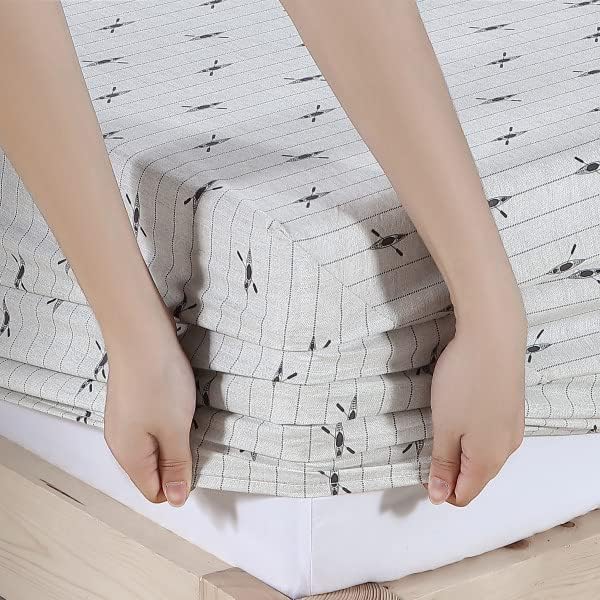 Eddie Bauer Twin XL Cotton Percale Sheet Set
