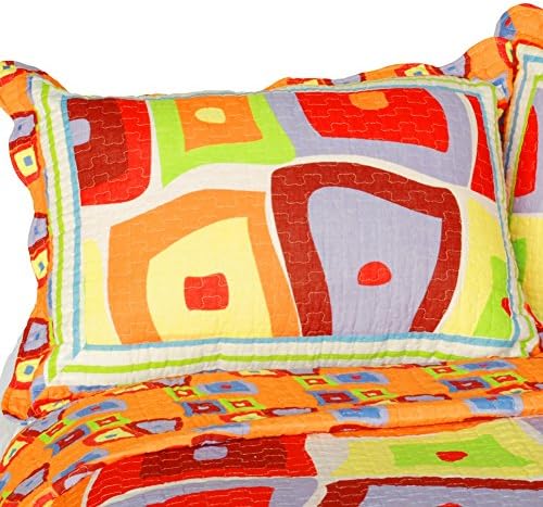 Blancho Bedding Sparks Fly 3PC Quilt Set