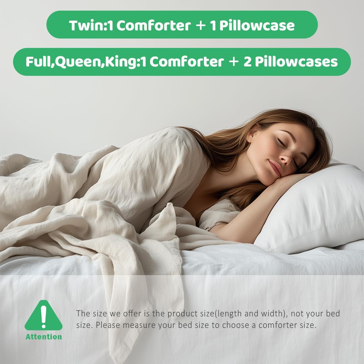 Erosebridal Queen Elk Comforter Set with Camo Pillow Cases