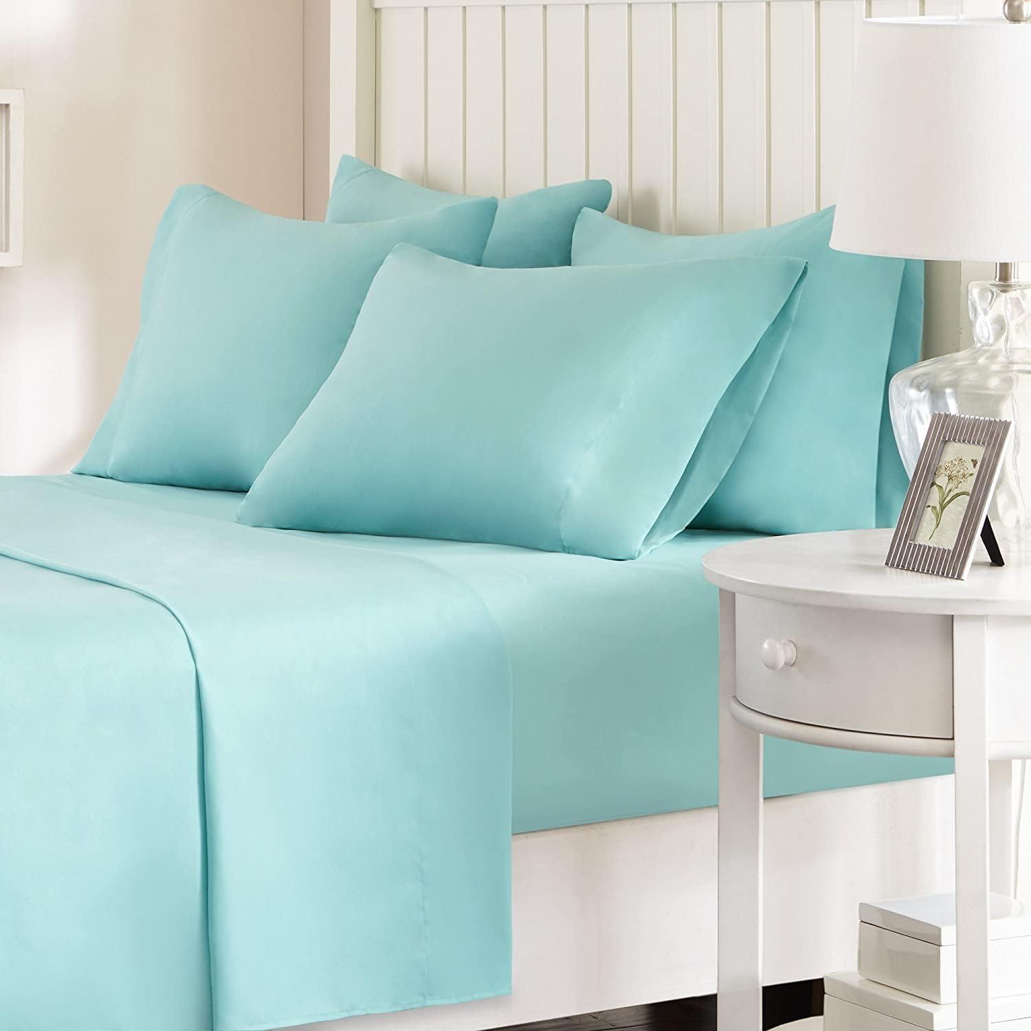 Comfort Spaces CS20-0116 Microfiber Sheet Set