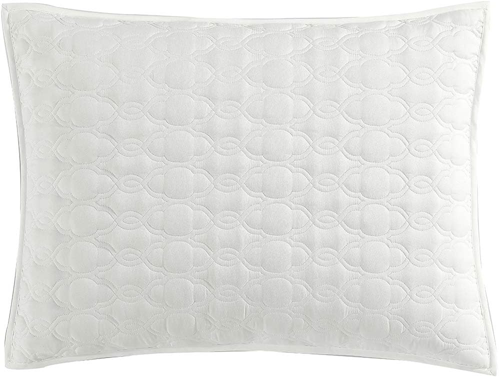 BOURINA 3-Piece Quilt Set White King Size