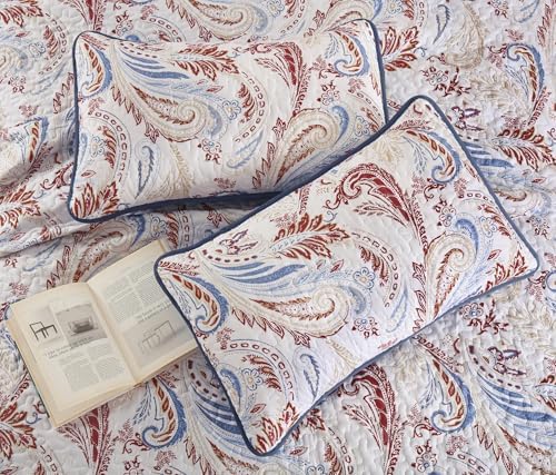 WONGS BEDDING Boho Quilt Set King Size