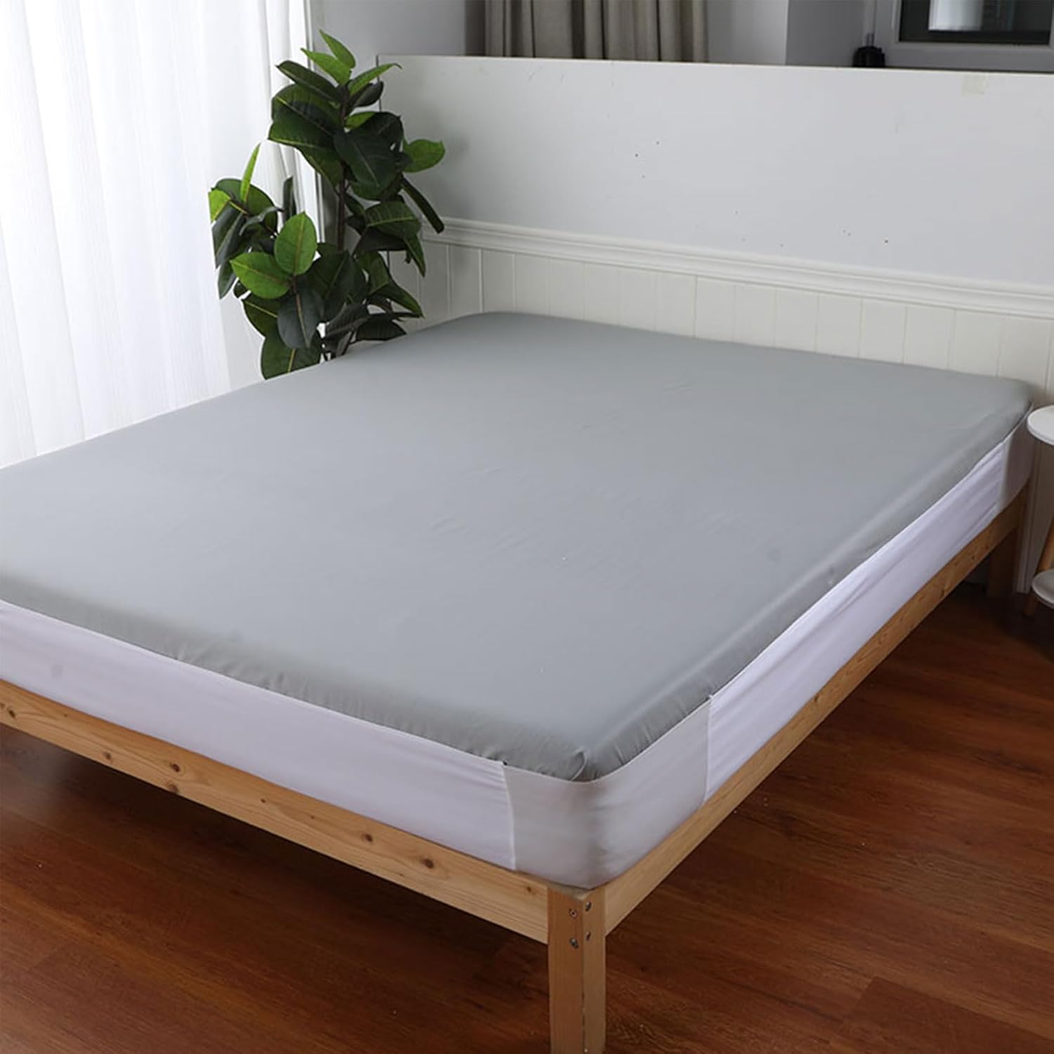 ALLFULL Fitted Sheet Straps for Full Mattress