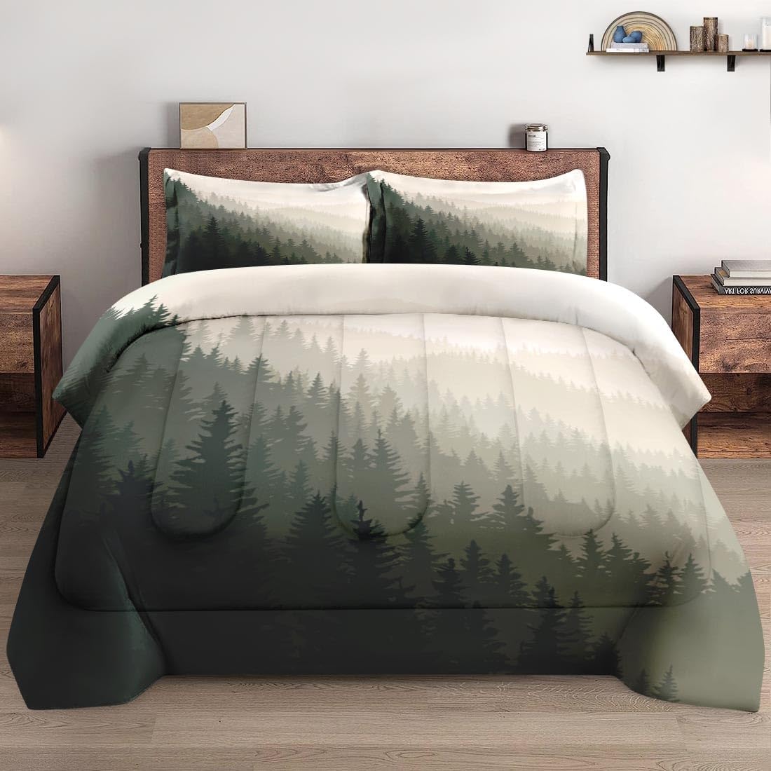 Pamnest Comforter Set King Size with 2 Pillowcases 1