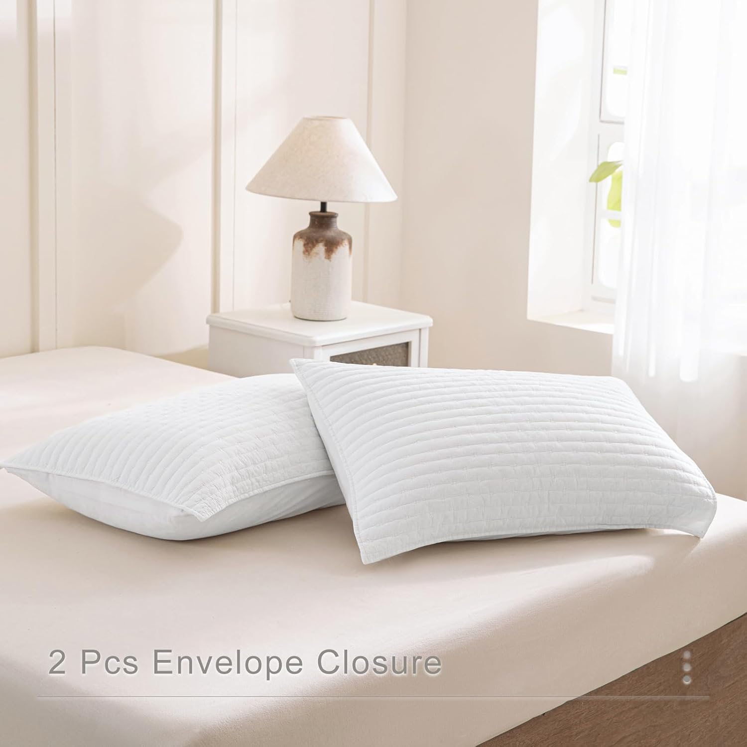 Masaca Oversized King Bedspread Set 3 Pieces