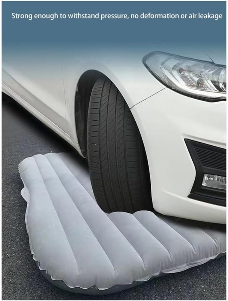 Car Inflatable Mattress for Audi A6 C8 Kombi 2018-2024 Red