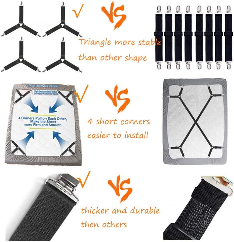Ultrashang Sheet Straps Clip Triangle 2-Set