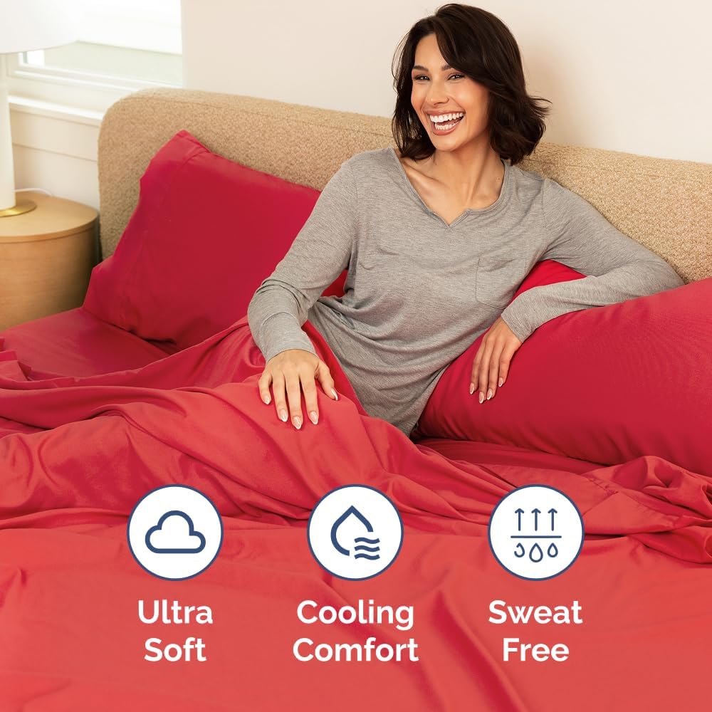 CGK Unlimited Extra Deep Pocket Split King Sheets Set