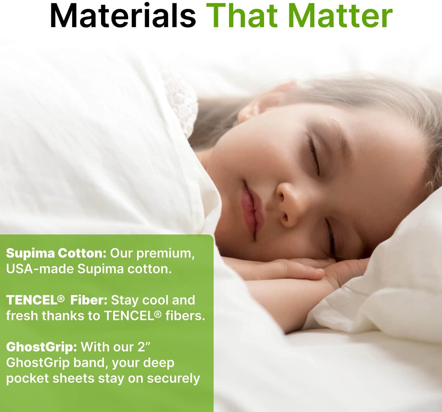 GhostBed Cooling Luxury Sheet Set - Twin XL