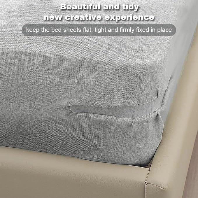 Sheet Lock for Fitted Sheets 4PCS Slumber Lock Holders