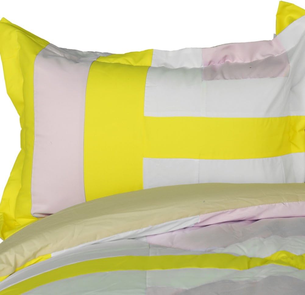 Onitiva Love of Bedford Quilted Patchwork Comforter Set Twin 1