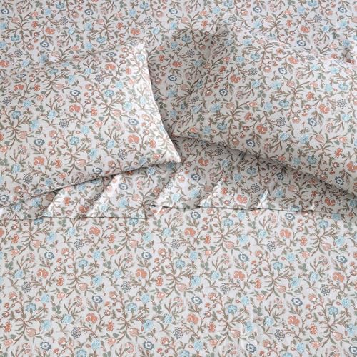 Wrangler King Sheet Set Westward Floral Design